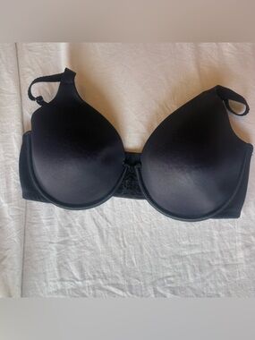 Vanity Fair Black Smooth T-Shirt Bra - Women Intimates